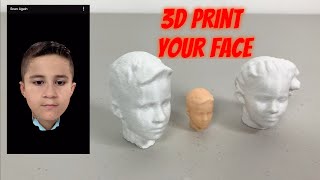 3D Print your Face  JoJos Science Show [upl. by Anirok]