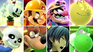 All Final Smashes in Super Smash Bros Ultimate W DLC [upl. by Sallyann]