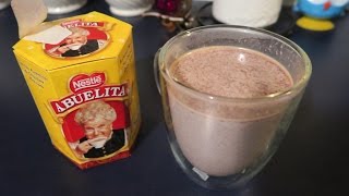 How to make Mexican Hot Chocolate Drink Como hacer Chocolate Caliente [upl. by Natlus]