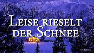 Leise rieselt der Schnee German Christmas SongLyrics [upl. by Hayila]