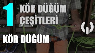 Düğüm Kör düğüm nasıl bağlanır [upl. by Itnava]