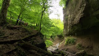 Wandercheck – Der Höhlen und Schluchtensteig  SWR  Landesschau RheinlandPfalz [upl. by Milano]