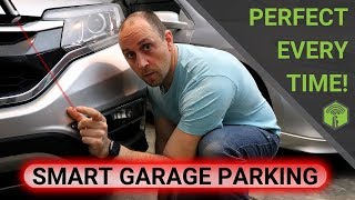 Park Your Car Perfectly in Your Garage  Smart Garage [upl. by Sateia]