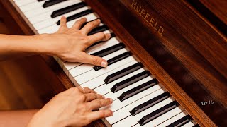 Relaxing Piano music  432 Hz  ♬050 [upl. by Hawker]