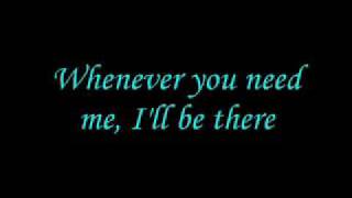 Jackson 5 Ill Be There lyrics [upl. by Eerol837]