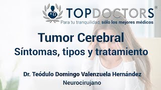 Tumor Cerebral Síntomas tipos y tratamiento [upl. by Odraner]