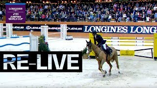 RELIVE  Trofeo Longines  La Coruña  Longines FEI Jumping World Cup™ [upl. by Eivol]