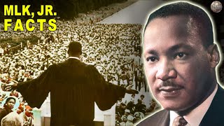 Little Known Facts About Martin Luther King Jr [upl. by Leblanc]