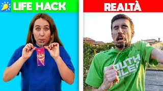 LIFE HACKS FUNZIONANO DAVVERO 5 [upl. by Christianna]