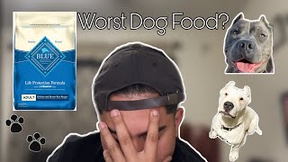 Dog Food Review Blue Buffalo [upl. by Annoya868]