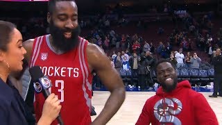 Kevin Hart Trolling NBA Players [upl. by Cathee]