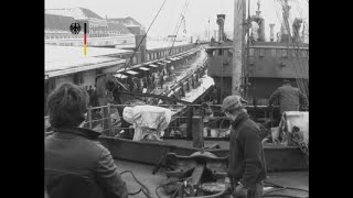 Bremerhaven Fischereihafen 1970 [upl. by Apfelstadt641]