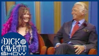 Janis Joplin Douglas Fairbanks Jr and Raquel Welch Discuss Their Childhoods  The Dick Cavett Show [upl. by Kemp]