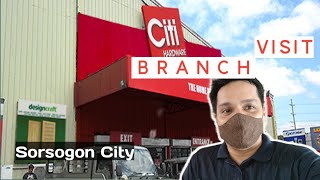 CITI Hardware Tour   Sorsogon City [upl. by Norud]