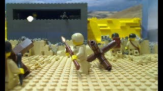 LEGO DDay The Fight For Omaha Beach [upl. by Pallaten]