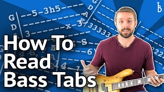 Bass Tabs Everything You Need To Know To Get Started Reading Bass Tabs [upl. by Aeki984]