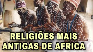 As 5 Religiões mais fortes de África [upl. by Alfred]