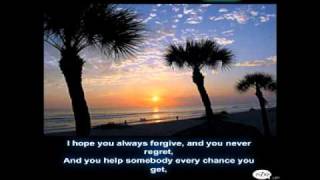 Rascal Flatts  My wish lyrics [upl. by Newberry]