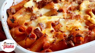 THIS is How to Make BAKED ZITI  RIGATONI Pasta al Forno [upl. by Noelyn]