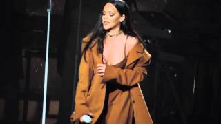 Rihanna  FourFiveSeconds Live at Barclays Center 33016 [upl. by Adamo]