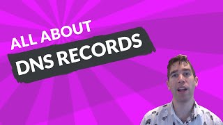 DNS Records for Newbies  How To Manage Website Records [upl. by Yvonne]