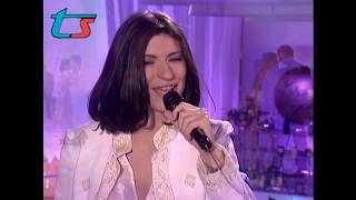 LAURA PAUSINI  NON Cè 1993 TV FRANCESE [upl. by Elicec]