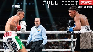 Nunez vs Fierro FULL FIGHT May 21 2022  PBC on Showtime [upl. by Adur]