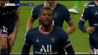 Mbappe going quotGini Wijnaldum [upl. by Uthrop806]