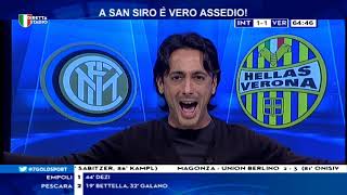 Inter Hellas Verona 21 con Filippo Tramontana [upl. by Platon]