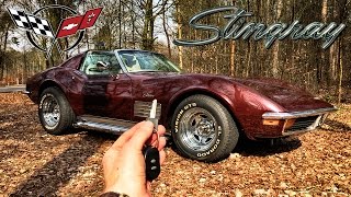 Corvette C3 Review POV Test Drive by AutoTopNL [upl. by Teague]