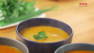 Tefal Easy Soup How to make homemade soup with just 2 clicks [upl. by Jensen]