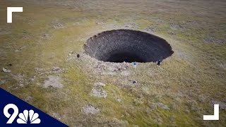 What’s causing the mysterious giant craters in Siberia [upl. by Erodroeht544]