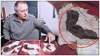 Giants Finger Found In Egyptian Tomb  Mystery in 3 [upl. by Jovia]