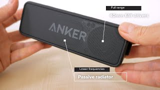 Anker SoundCore 2 Bluetooth speaker review Is this the best budget portable speaker [upl. by Omolhs]