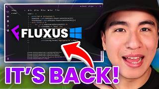 UPDATED Roblox Windows Script Executor Fluxus Free Byfron Bypassing 2025 [upl. by Neyr]