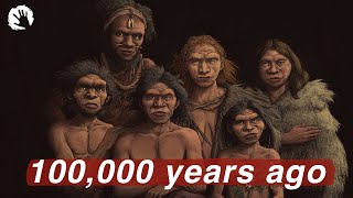 Humanity 100000 Years Ago  Life In The Paleolithic [upl. by Chuipek239]