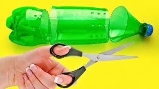 25 PLASTIC BOTTLE HACKS THAT WILL BLOW YOUR MIND [upl. by Helbona]