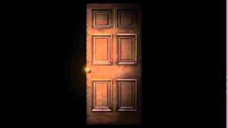 Door opening animation with sound From Resident Evil  Animazione apertura porta [upl. by Bekki]