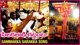 Medaram Jathara 2016 Special  Silakaladi Gattanta Telugu Folk Song  Sammakka Sarakka Songs [upl. by Iroc693]