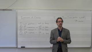 Dr B Music Theory Lesson 8 Inversions Figured Bass [upl. by Arinaid]