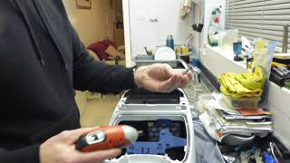 Technical Miele S8  C3 Complete  Cylinder Vacuum Cleaner  Strip down amp Reassembly PART 1 [upl. by Nittirb]