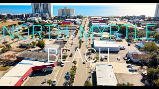 4K North Myrtle Beach SC  Aerial Experience [upl. by Ranee]