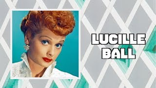 Lucille Ball A Brief History School Friendly [upl. by Layol]