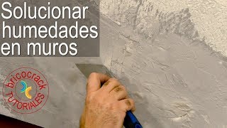 Reparar y pintar muros húmedos Bricocrack [upl. by Rodmun99]