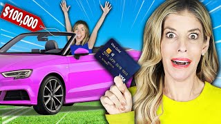 If You Guess The Price Ill BUY YOUR DREAM CAR Challenge  Rebecca Zamolo [upl. by Nahoj]