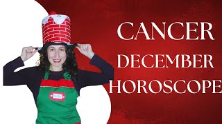 CANCER  December Horoscope Emotional Fulfillment [upl. by Nyltiac]