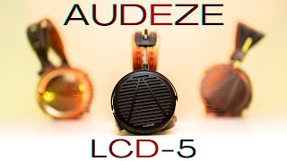 Audeze LCD5 A Statement Review [upl. by Langley630]