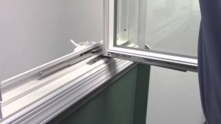 How to Remove and Install a Casement Window Sash [upl. by Mil]