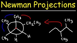 Newman Projections [upl. by Eiral]