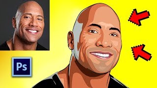 How to Cartoon Yourself 1 StepbyStep PHOTOSHOP Tutorial [upl. by Riamo722]